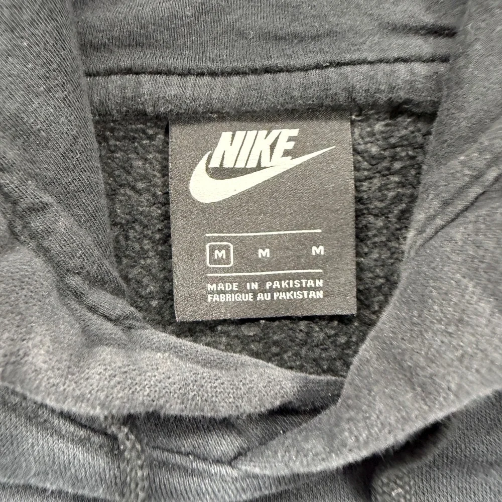 Nike Sportswear Club Fleece Hoodie Black White Futura Logo Mens M‎ BV2973-010